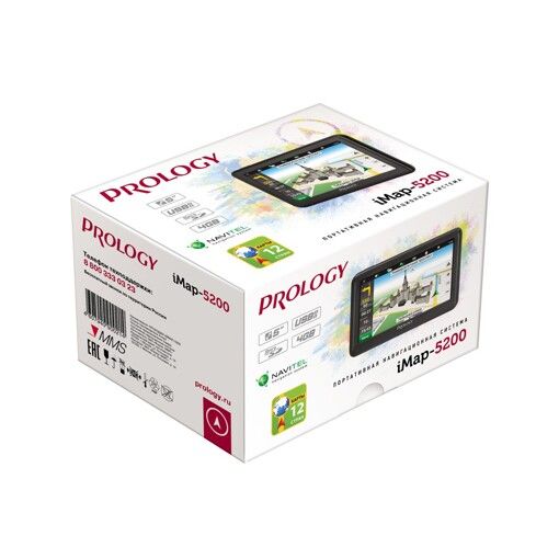 GPS-навігатор Prology iMAP-5200 (Навітел)