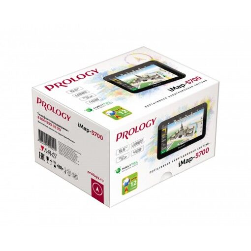 GPS-навігатор Prology iMAP-5700 (Навітел)