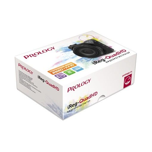 Відеореєстратор Prology iREG Quad-HD