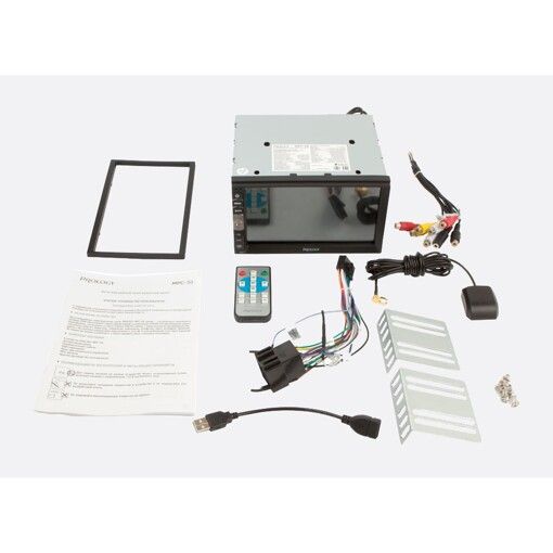 Мультимедиа 2-DIN Prology MPC-50 (Навител)