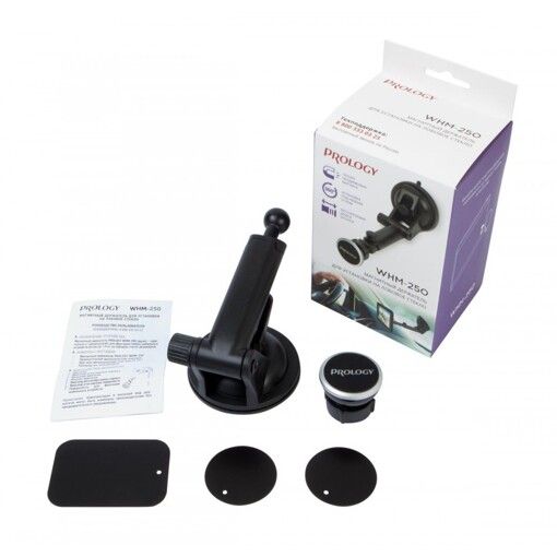 Автокрепление для смартфонов Prology WHM-250