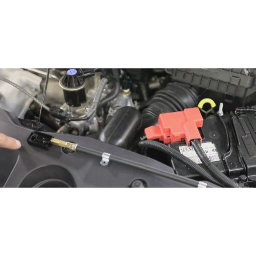 Замок капота ел/механічний PROSECURITY LOCK універсальний