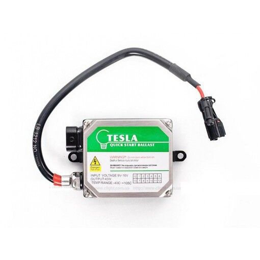 Блок розпалу Tesla Quick start