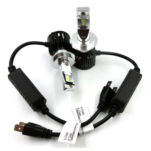 Світлодіодні лампи ALed R H7 6000K 4000 Lm (2шт)