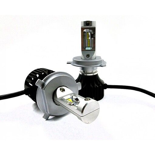 Лампи світлодіодні ALed R H4 С07 5000K 4000 Lm (2шт)