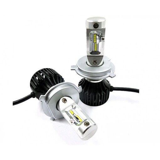 Лампи світлодіодні ALed R H4 6500K 4000 Lm (2шт)