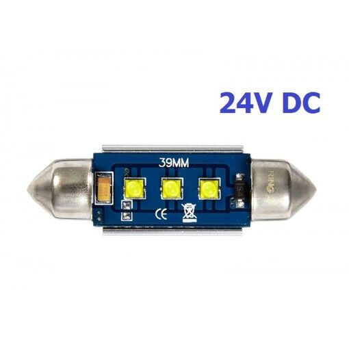 Габарит LED RING C5W 24V 242 S8.5D гірлянда RB2426LED (7244) к1