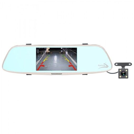 Зеркало-накладка заднего вида с Full HD регистратором Aspiring Reflex 2