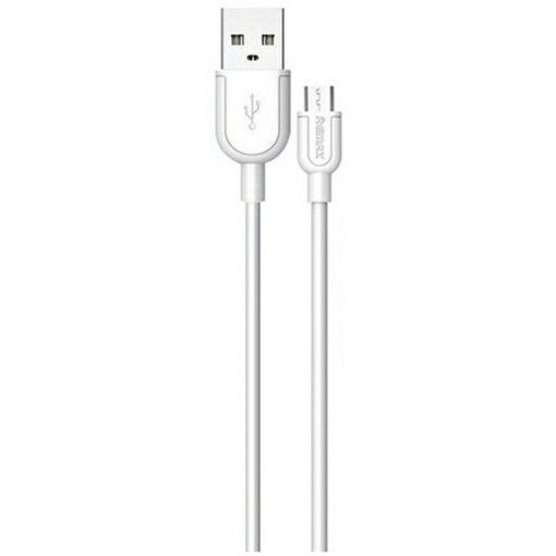 Кабель для зарядки REMAX RC-031m micro USB White 1m