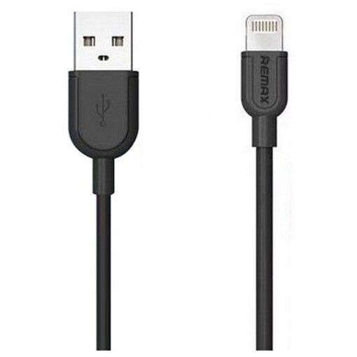 Кабель для зарядки REMAX RC-031i Lightning Black 1m