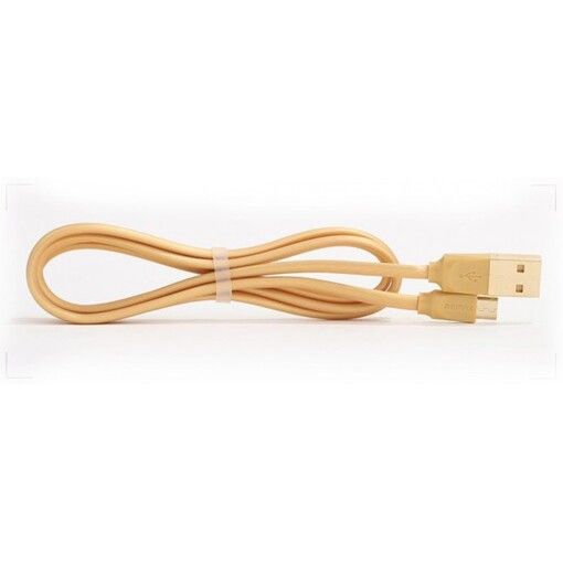 Кабель для зарядки REMAX RC-041m micro USB Gold 1m