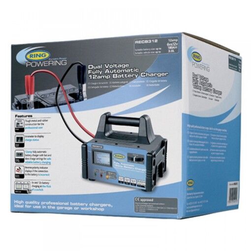 Зарядное устройство RING RECB312