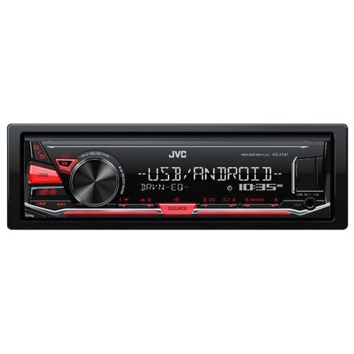 Медиа-ресивер JVC KD-X141