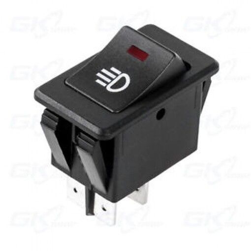 Выключатель RS PB-0017