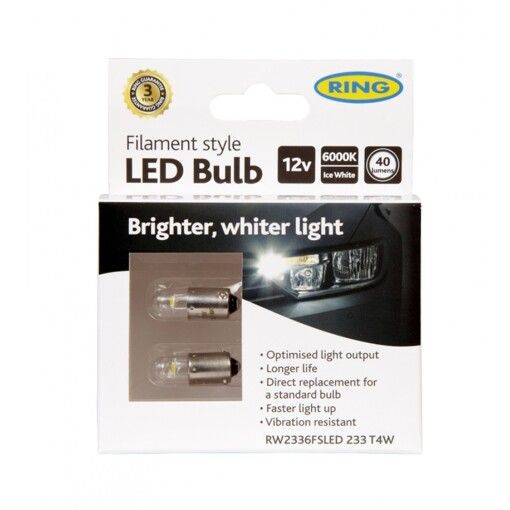 Габарити LED RING Filament T4W 233 RW2336FSLED (9668) к2