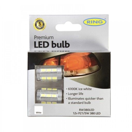 Габарит LED RING Premium Р21/5W 380 RW380LED (7039) (2шт.)