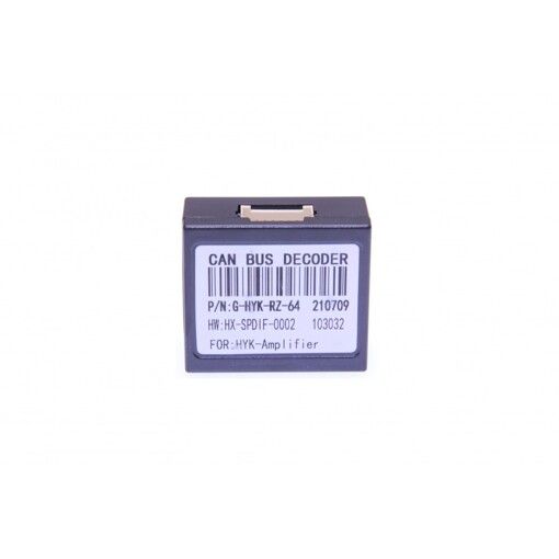 CAN блок Raise G-HYK-RZ-64 KIA/Hyundai у комплектації із заводським підсилювачем