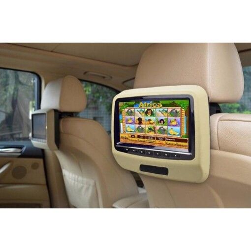 Комплект накладок на підголовник KLYDE Ultra 910D (сірий)