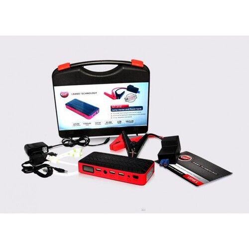 Портативное пусковое зарядное устройство GT S12