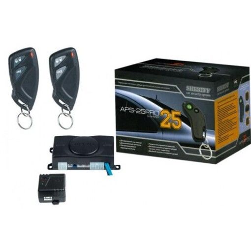 Автосигналізація Sheriff APS-25PRO без сирени