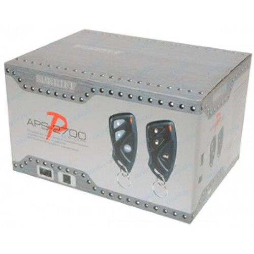 Автосигналізація Sheriff APS-2700 без сирени