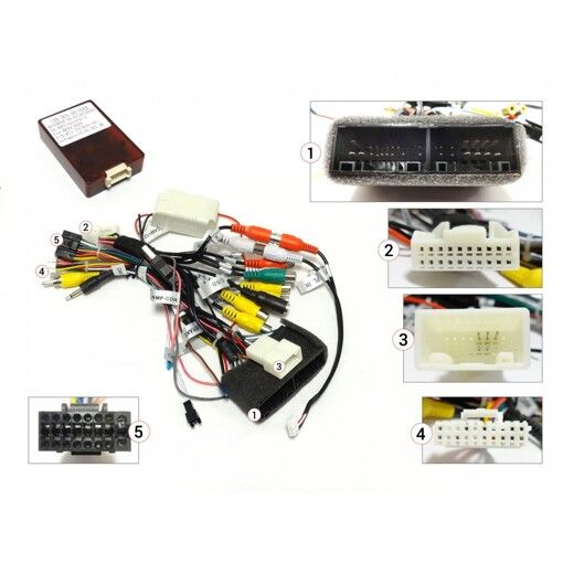 Штатна магнітола EasyGo S310 Hyundai IX45