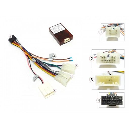 Штатная магнитола EasyGo S311 Toyota LandCruiser 200 2008-2015