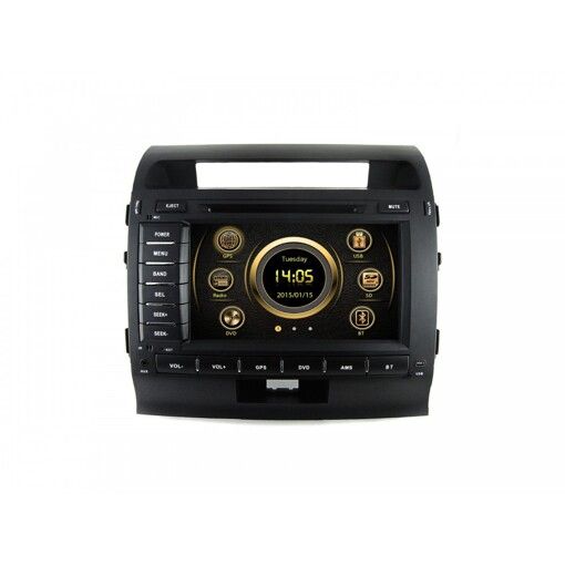 Штатная магнитола EasyGo S311 Toyota LandCruiser 200 2008-2015