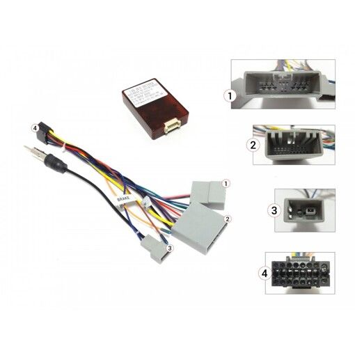 Штатная магнитола EasyGo S312 Honda CRV 2007-2011