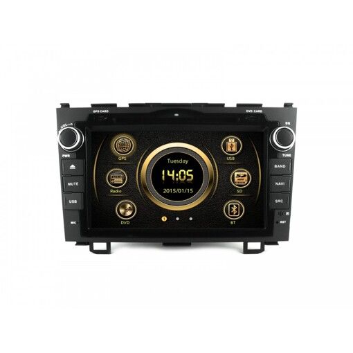 Штатна магнітола EasyGo S312 Honda CRV 2007-2011