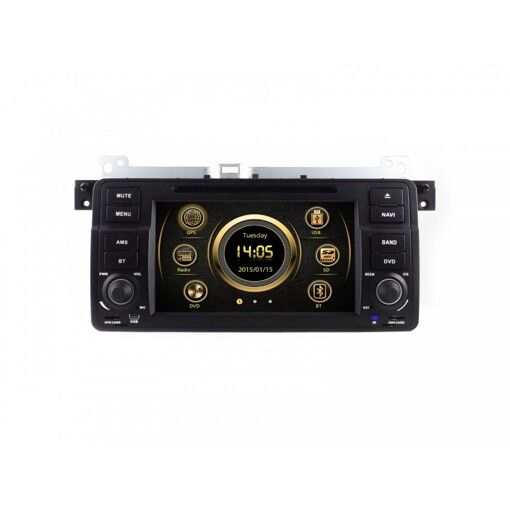 Штатна магнітола EasyGo S313 BMW 3 E46 1998-2006