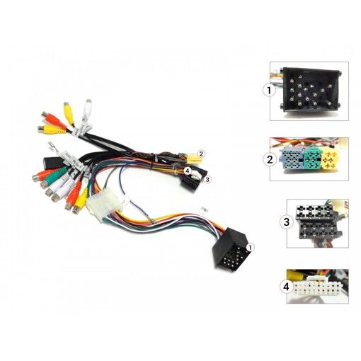 Штатна магнітола EasyGo S313 BMW 3 E46 1998-2006