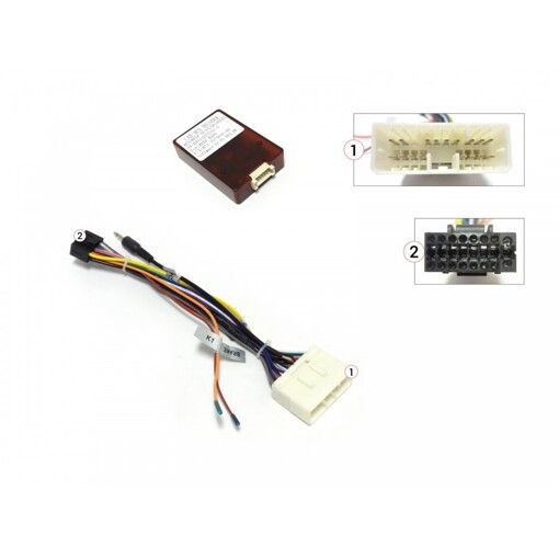 Штатная магнитола EasyGo S314 SsangYong Actyon 2006-2011, Kyron