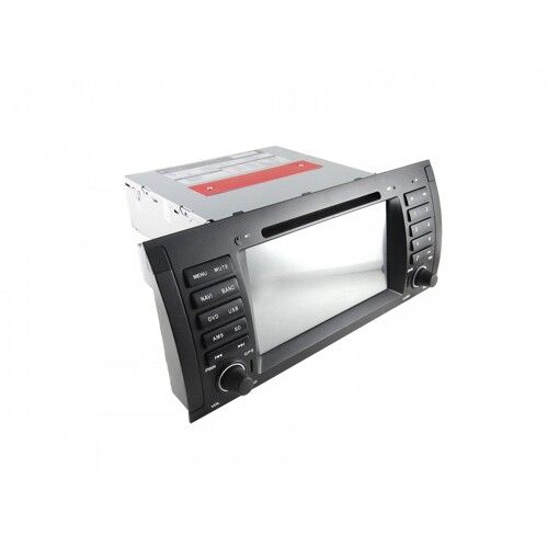 Штатна магнітола EasyGo S316 BMW 5 E39 1995-2003, X5 E53 1999-2006