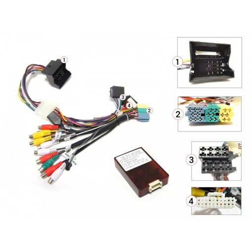 Штатна магнітола EasyGo S316 BMW 5 E39 1995-2003, X5 E53 1999-2006