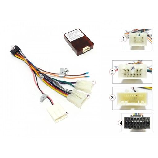 Штатная магнитола EasyGo S317 Toyota Auris 2006-2012, Corolla 2007-2013