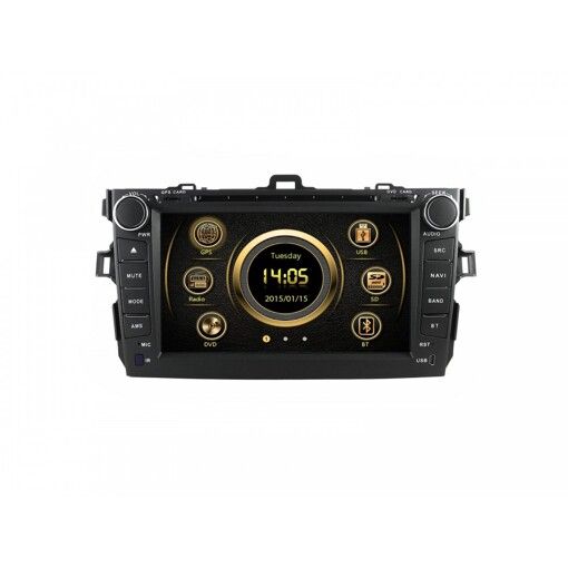 Штатная магнитола EasyGo S317 Toyota Auris 2006-2012, Corolla 2007-2013