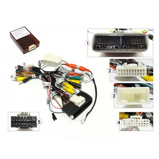 Штатна магнітола EasyGo S320 Hyundai IX35 2014+