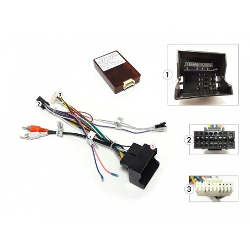 Штатная магнитола EasyGo S321 Ford Mondeo, Focus 2