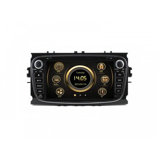 Штатная магнитола EasyGo S321 Ford Mondeo, Focus 2