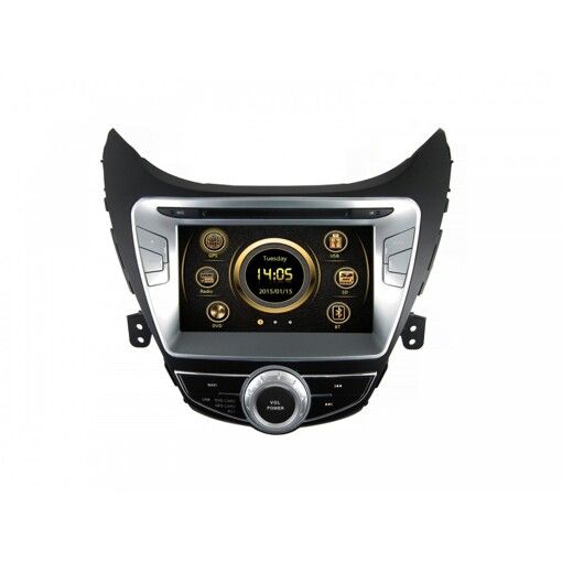 Штатна магнітола EasyGo S322 Hyundai Elantra 11-13