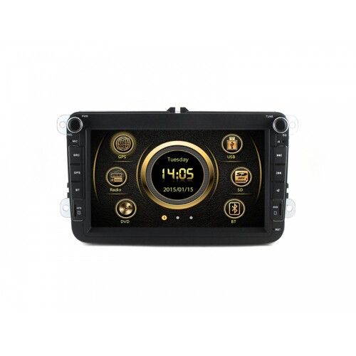 Штатная магнитола EasyGo S323 VW Golf VI 8&quot; без DVD