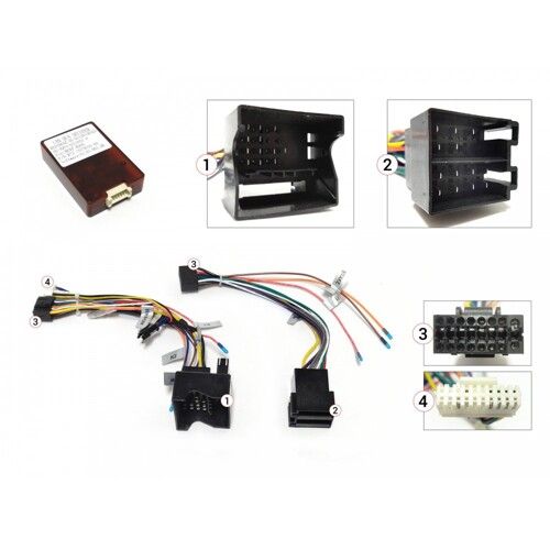 Штатна магнітола EasyGo S325 Mercedes-Benz A-class, B-class, Vito, Viano, Sprinter