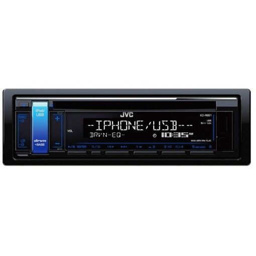 CD/MP3-ресивер JVC KD-R681