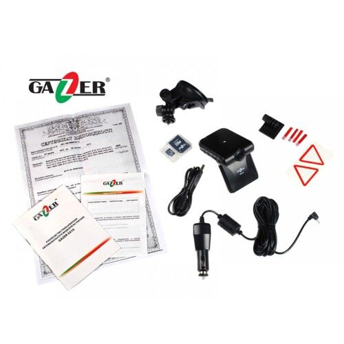 Відеореєстратор Gazer S510