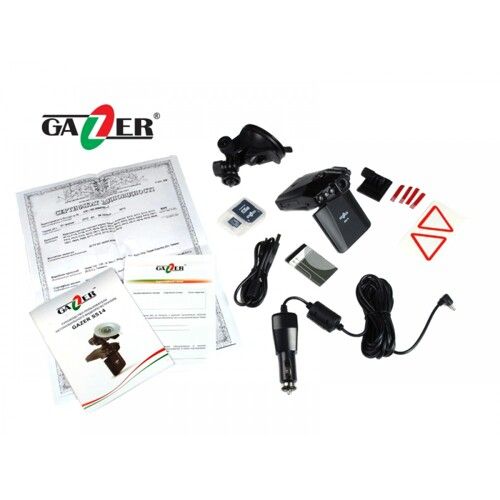 Відеореєстратор Gazer S514