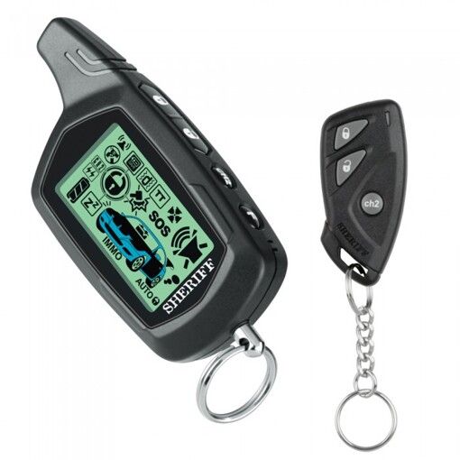 Автосигналізація Sheriff ZX-755 без сирени