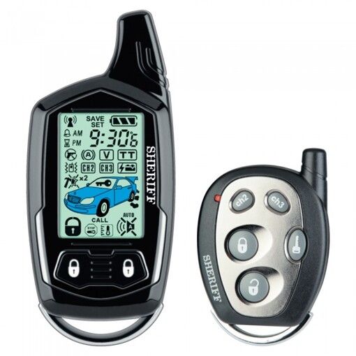 Автосигналізація Sheriff ZX-935 без сирени