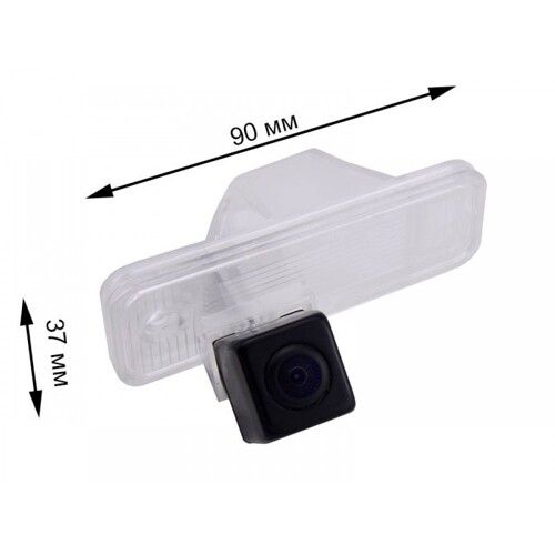 Камера заднего вида iDial CCD-201  HYUNDAI Grandeur (HG) (11-17), Santa Fe (DM) (12-18)