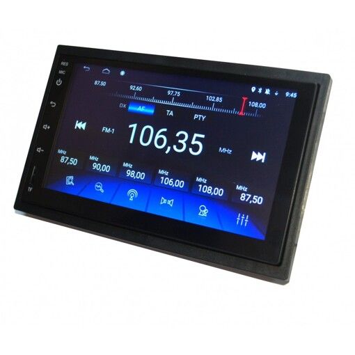 Мультимедіа 2-DIN Baxster BMS-A501 Android 7.1 1/16